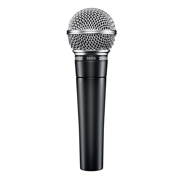 Shure SM58 + Stativ + Kabelpaket