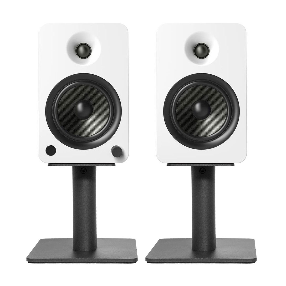 Kanto SP6HD 6" Desktop Speaker Stands (Black, Pair)