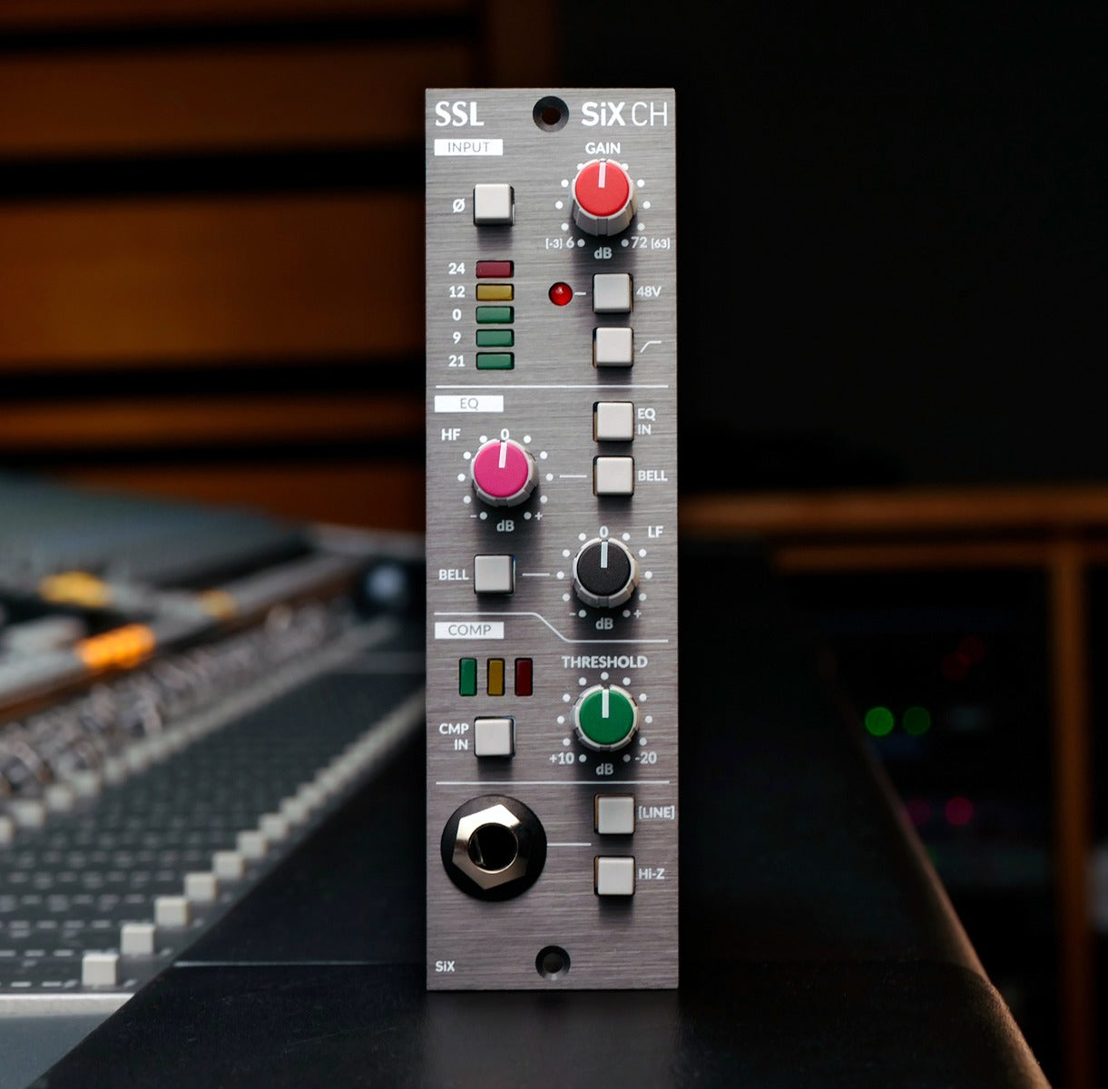 SSL 500-Series SiX Channel