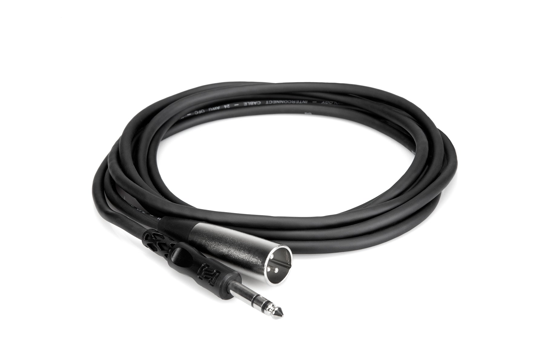 Hosa STX-115M 6.3mm TRS - XLR-Male Cable 4m