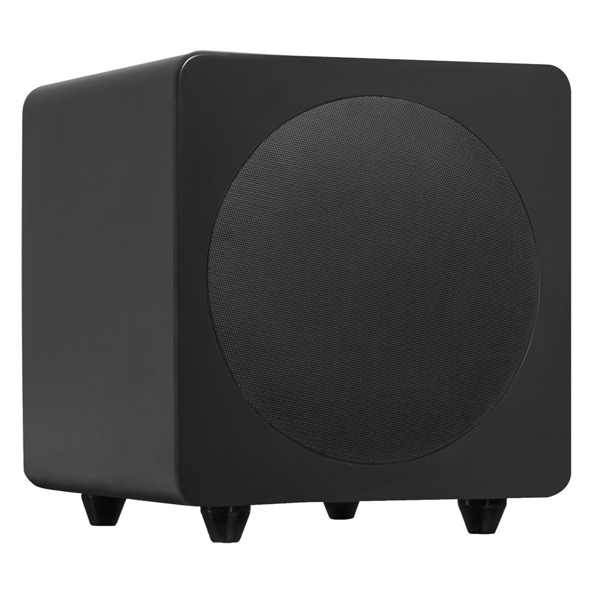 Kanto YU4 (Matt Black) + SUB8 Subwoofer (Matt Black) Bundle