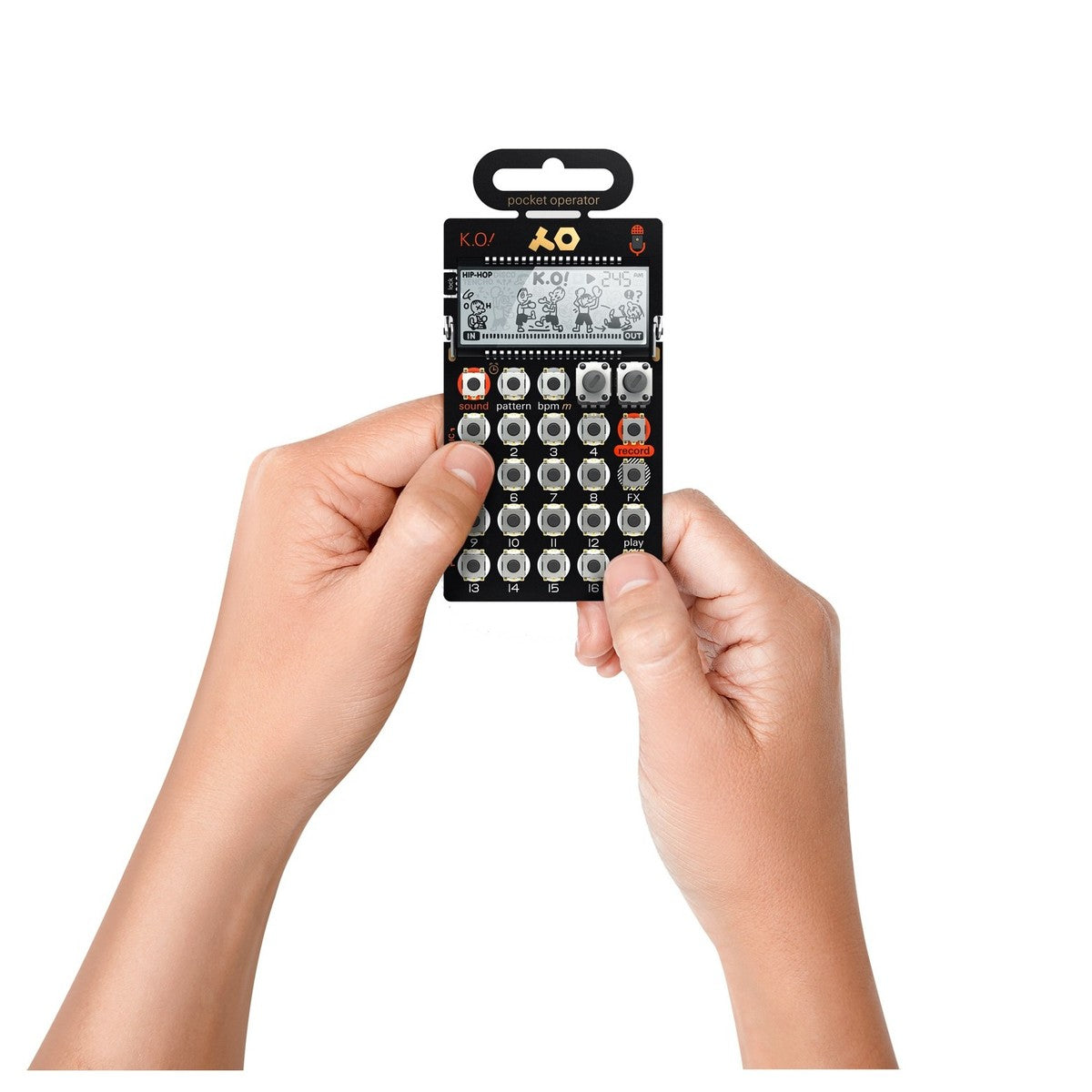 Teenage Engineering PO-33 KO!