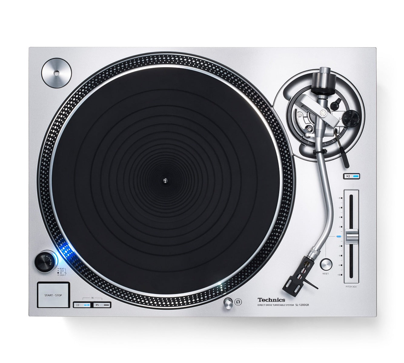 Technics SL-1200GR (sølv)