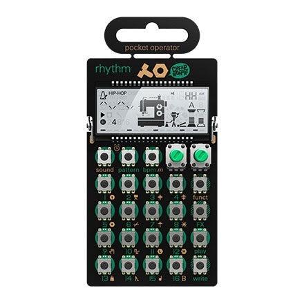 Teenage Engineering PO-12 + PO-14 + PO-16 + Sync-kablar