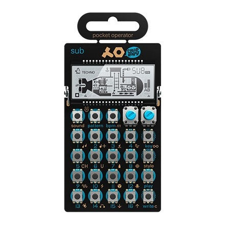 Teenage Engineering PO-12 + PO-14 + PO-16 + Sync-kablar