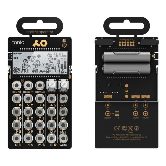 Teenage Engineering PO-32 Tonic