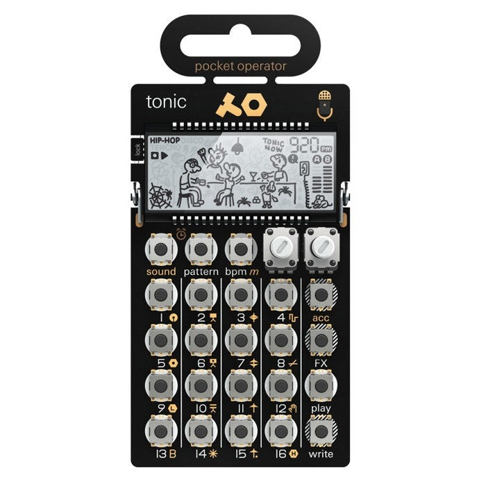 Teenage Engineering PO-32 + PO-33 + PO-35 + Sync-kablar