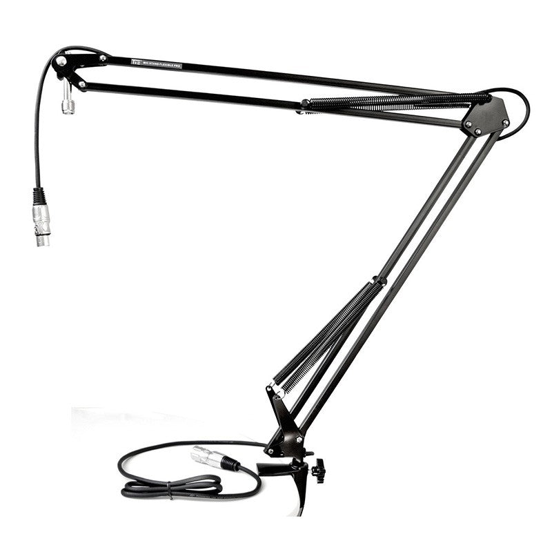 Tie Studio Flex Pro Broadcast Mic Stand (med XLR-kabel)