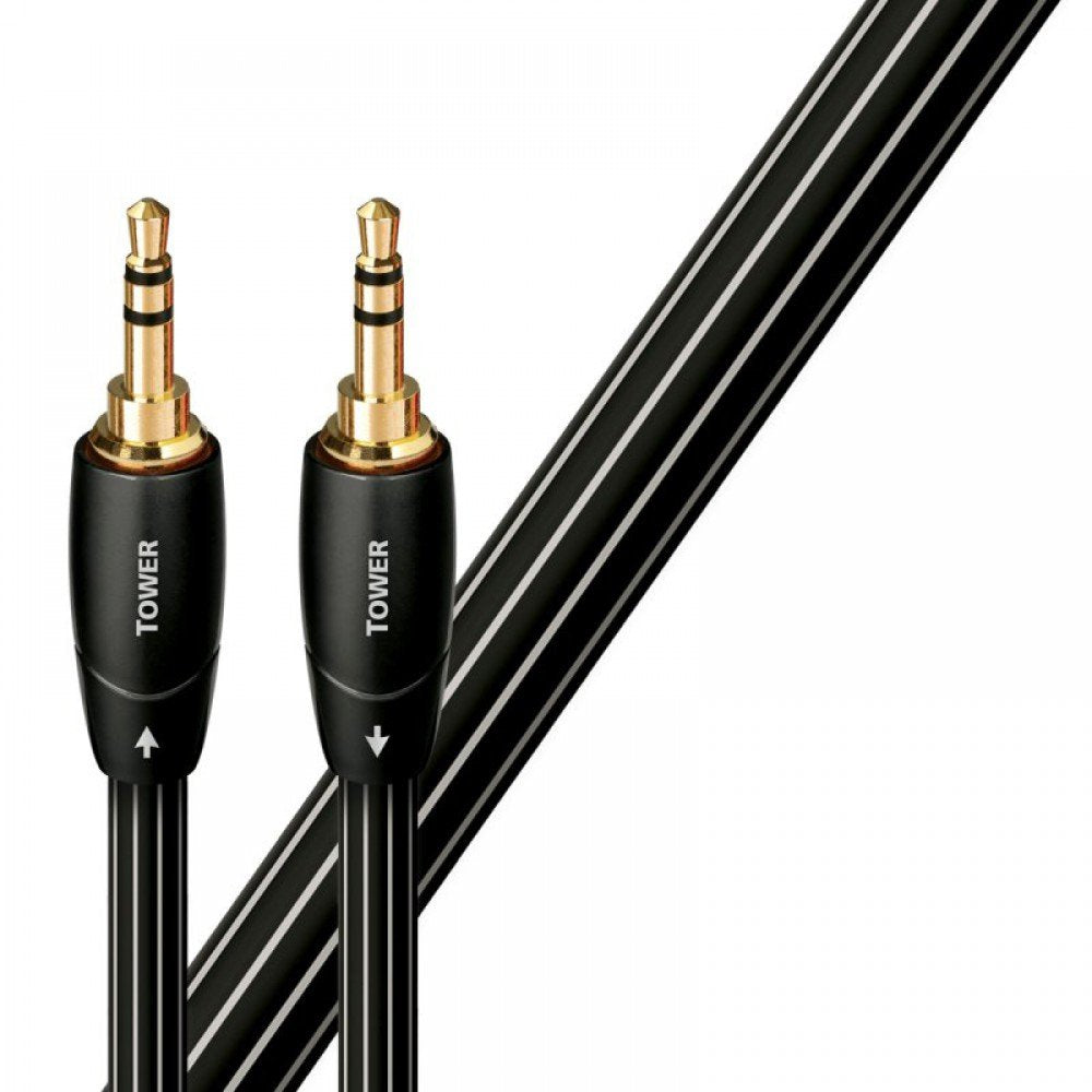 Audioquest Tower 3,5 mm TRS - 3,5 mm TRS Kabel 1m