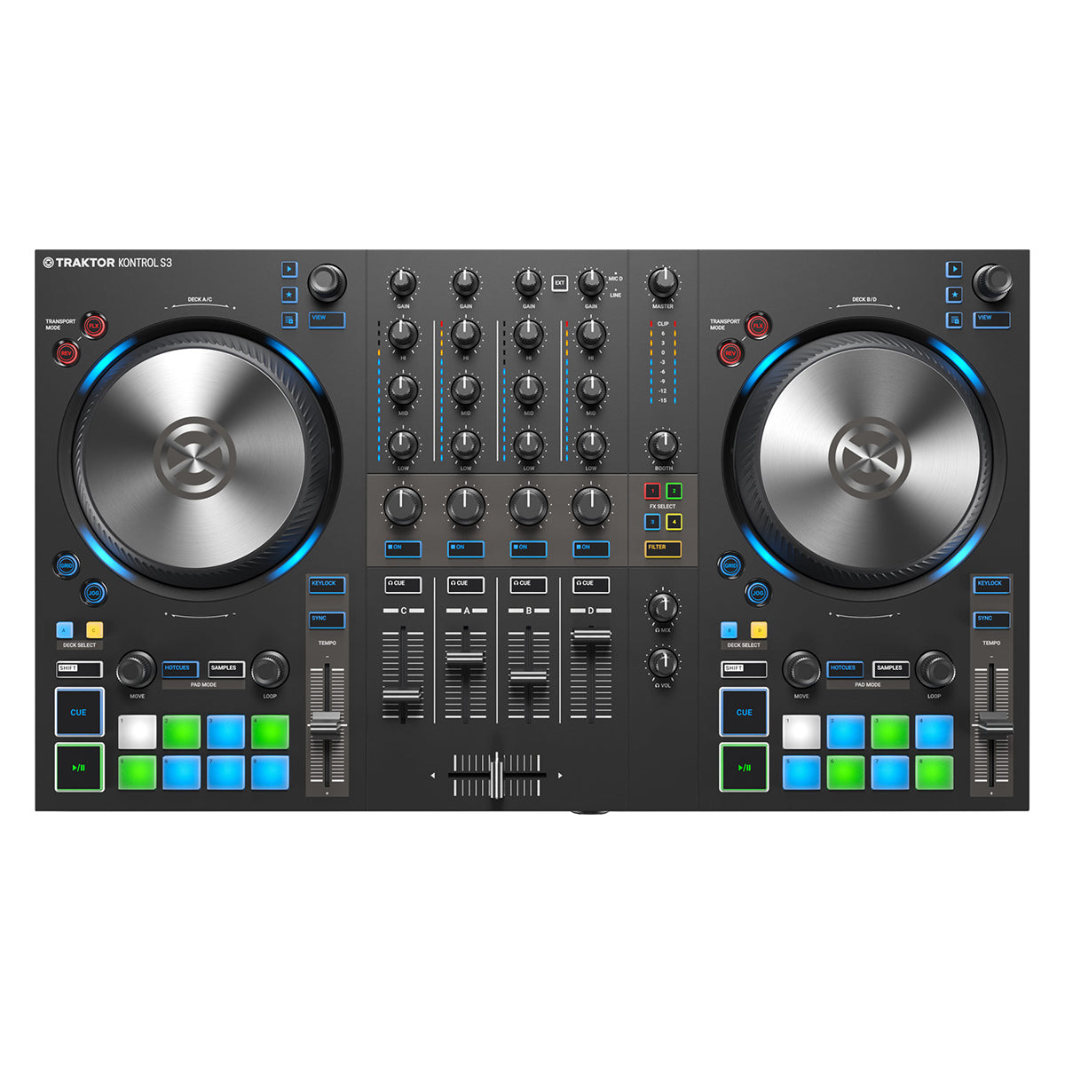 Native Instruments Traktor Kontrol S3