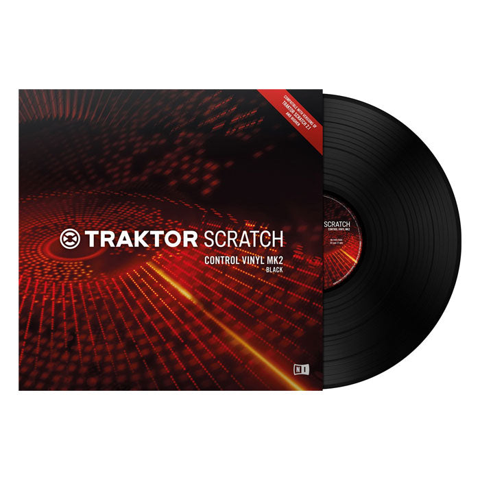 Native Instruments Traktor Scratch Control Vinyl MK2 (svart)