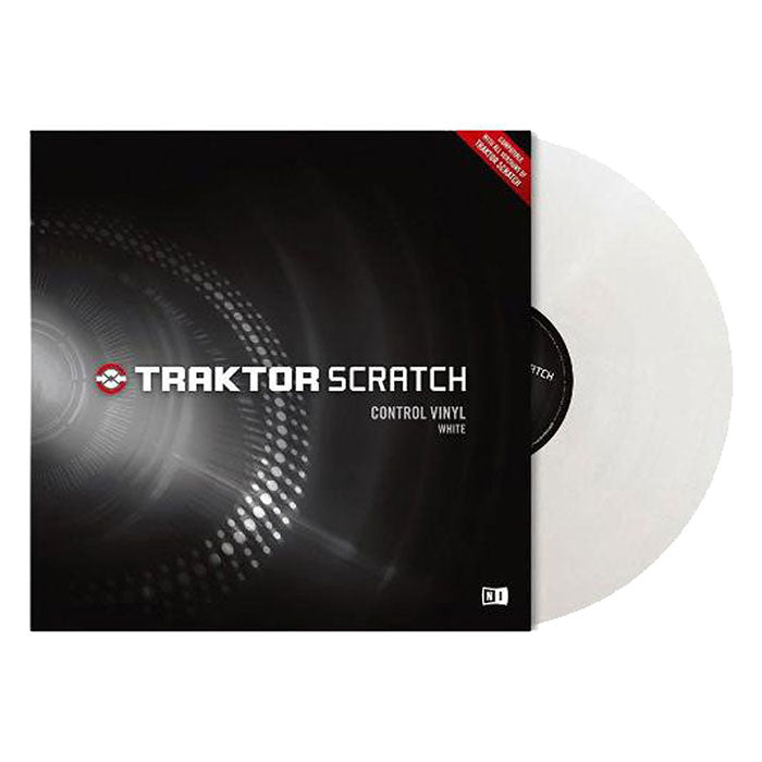 Native Instruments Traktor Scratch Control Vinyl MK2 (Vit)