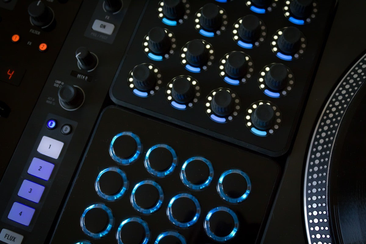 DJ TechTools MIDI Fighter Twister (Black)