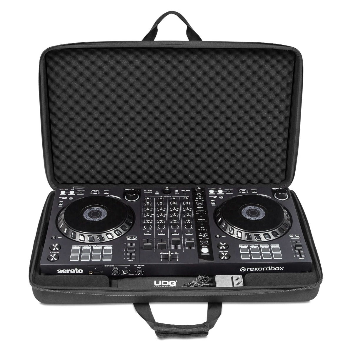 UDG Creator Pioneer DDJ-FLX6 Hårt fodral Svart (U8314BL)