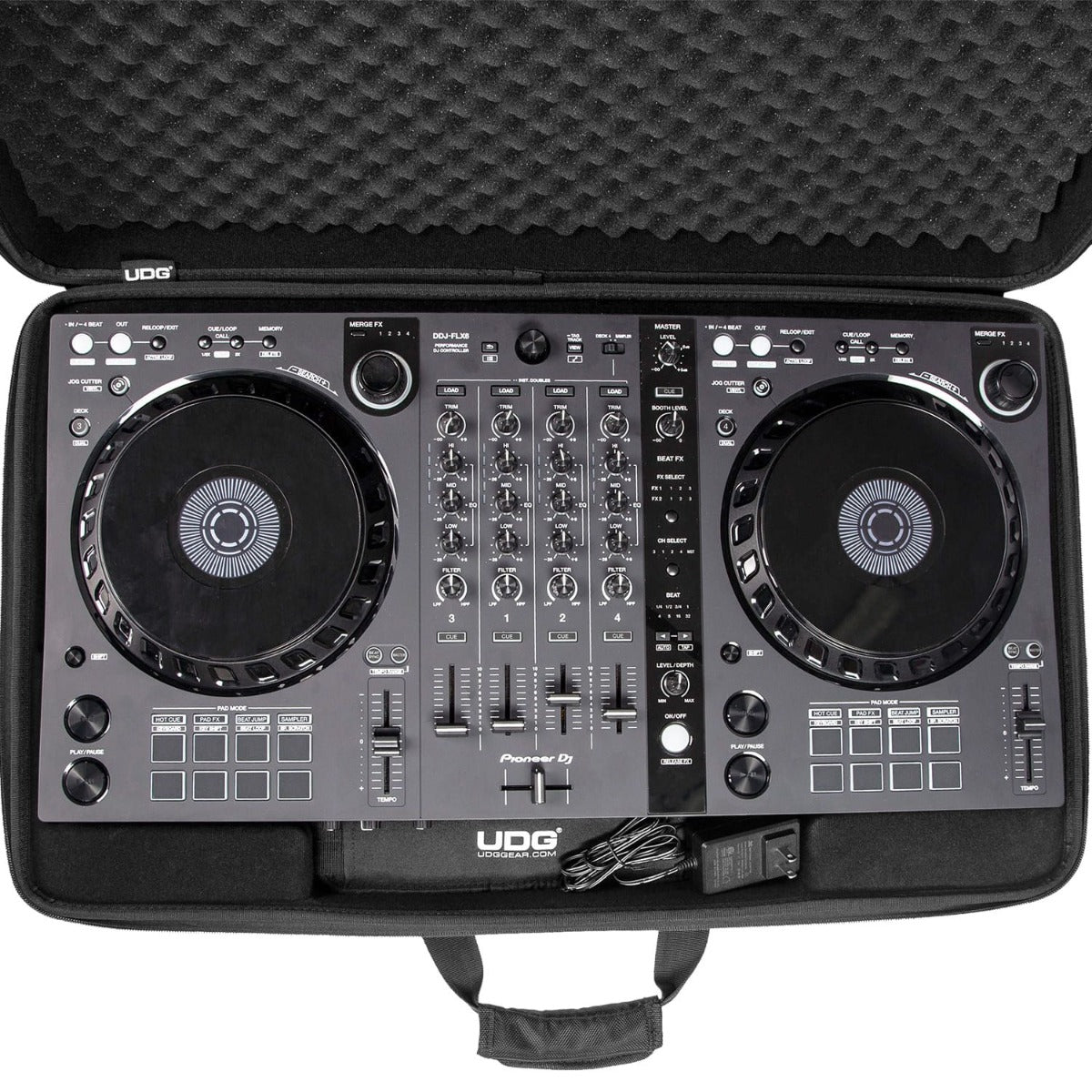 UDG Creator Pioneer DDJ-FLX6 Hårt fodral Svart (U8314BL)