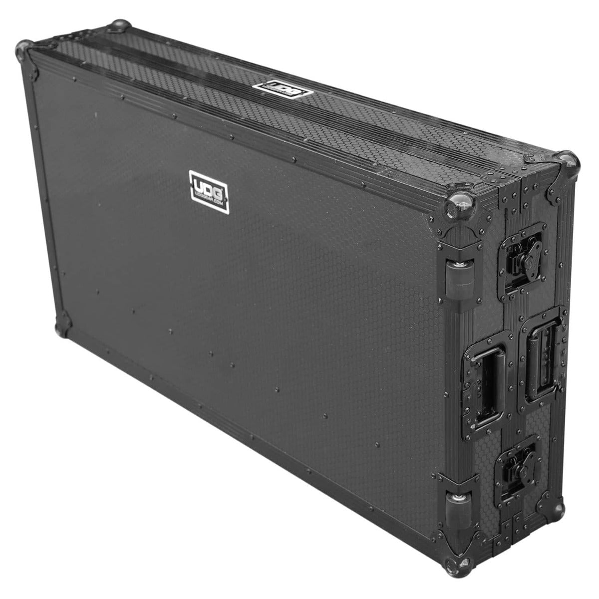 UDG Ultimate Flight Case Portable Z-Style DJ Bord Black Plus (Hjul) (U91072BL)