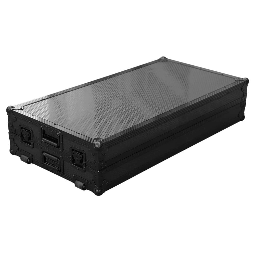 UDG Ultimate Flight Case Portable Z-Style DJ Table Black Plus (Wheels) (U91072BL)