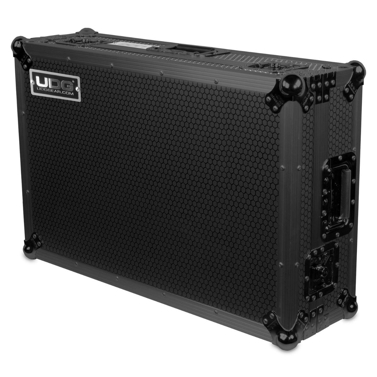 UDG Ultimate Flight Case Pioneer XDJ-RX3 Black Plus (Hjul) (U91076BL)