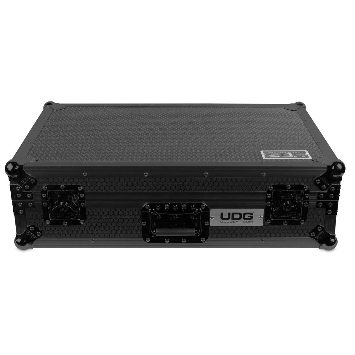 UDG Ultimate Flight Case Pioneer XDJ-RX3 Black Plus (Hjul) (U91076BL)