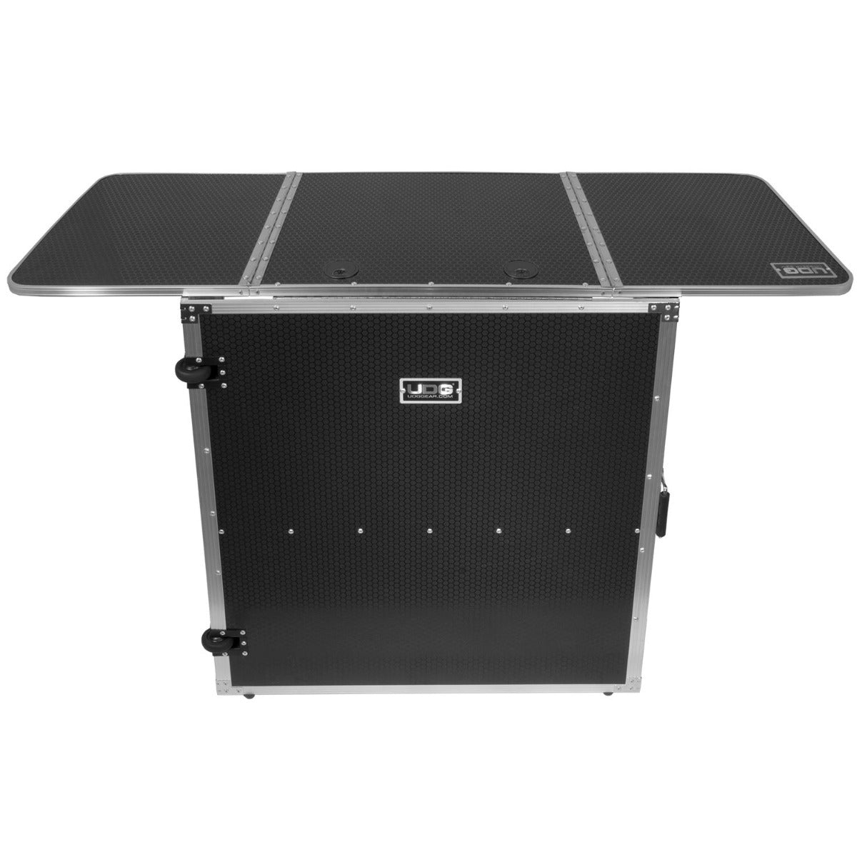 UDG Ultimate Fold Out DJ Bord Silver MK2 Plus (Hjul) (U92049SL2)