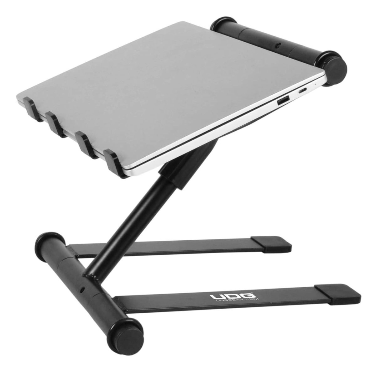 UDG Ultimate Højdejusterbar Laptop Stand Sort (U96111BL)