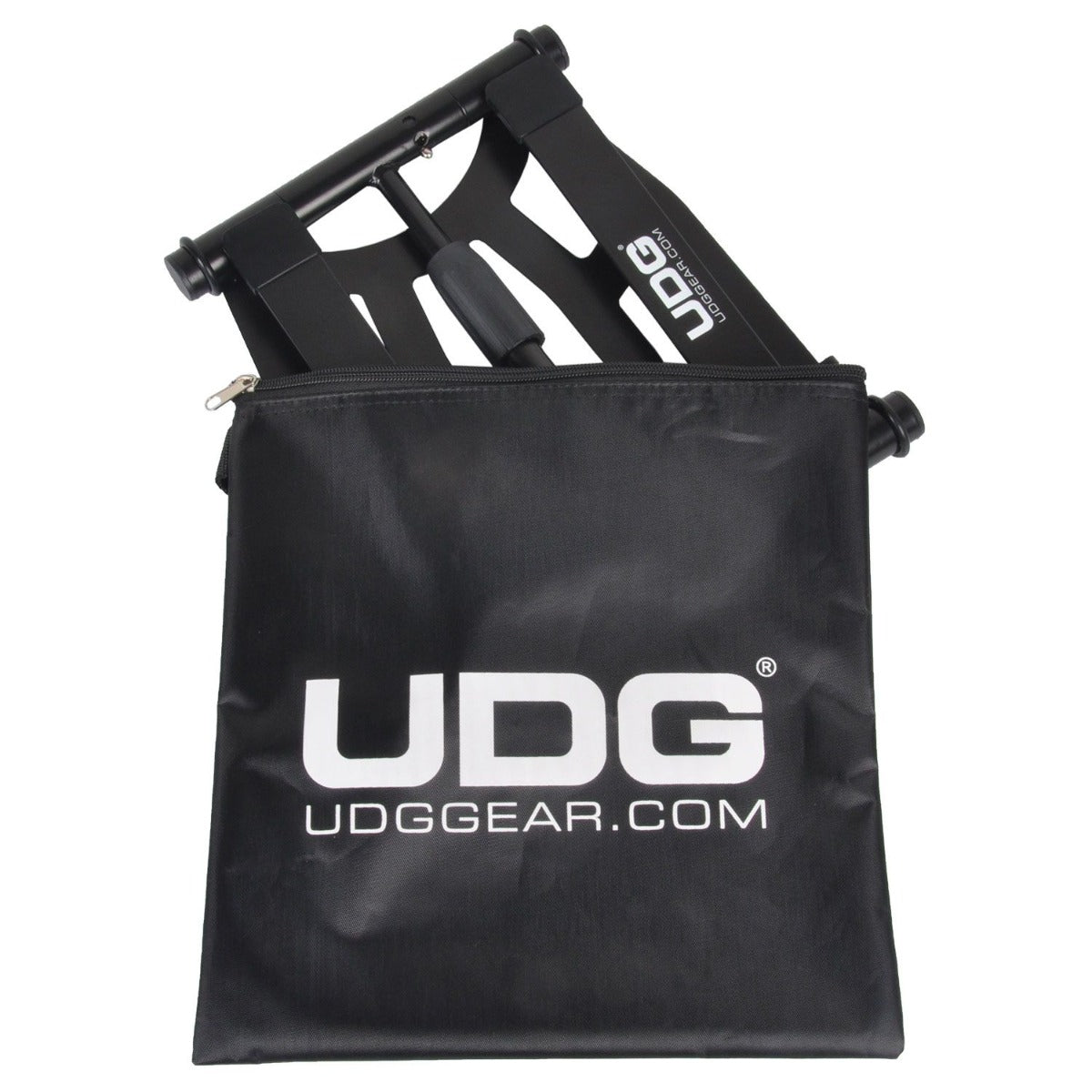 UDG Ultimate Height Adjustable Laptop Stand Black (U96111BL)