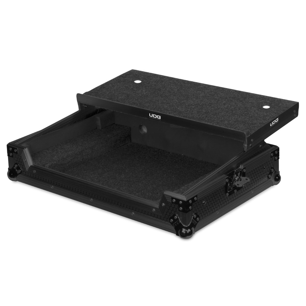 UDG Ultimate Flight Case Pioneer XDJ-RR Black Plus (bærbar hylde) (U91065BL)