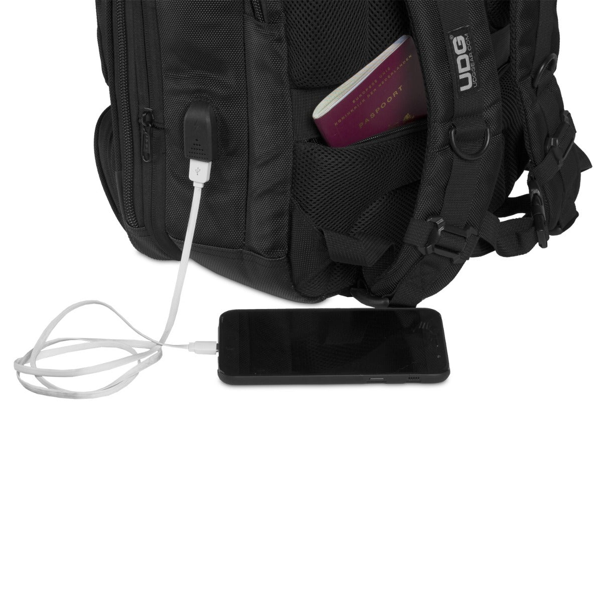 UDG Ultimate Backpack Slim Black (U9108BL/OR)