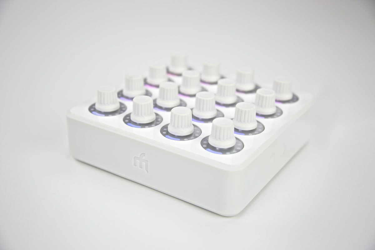 DJ TechTools MIDI Fighter Twister (hvid)