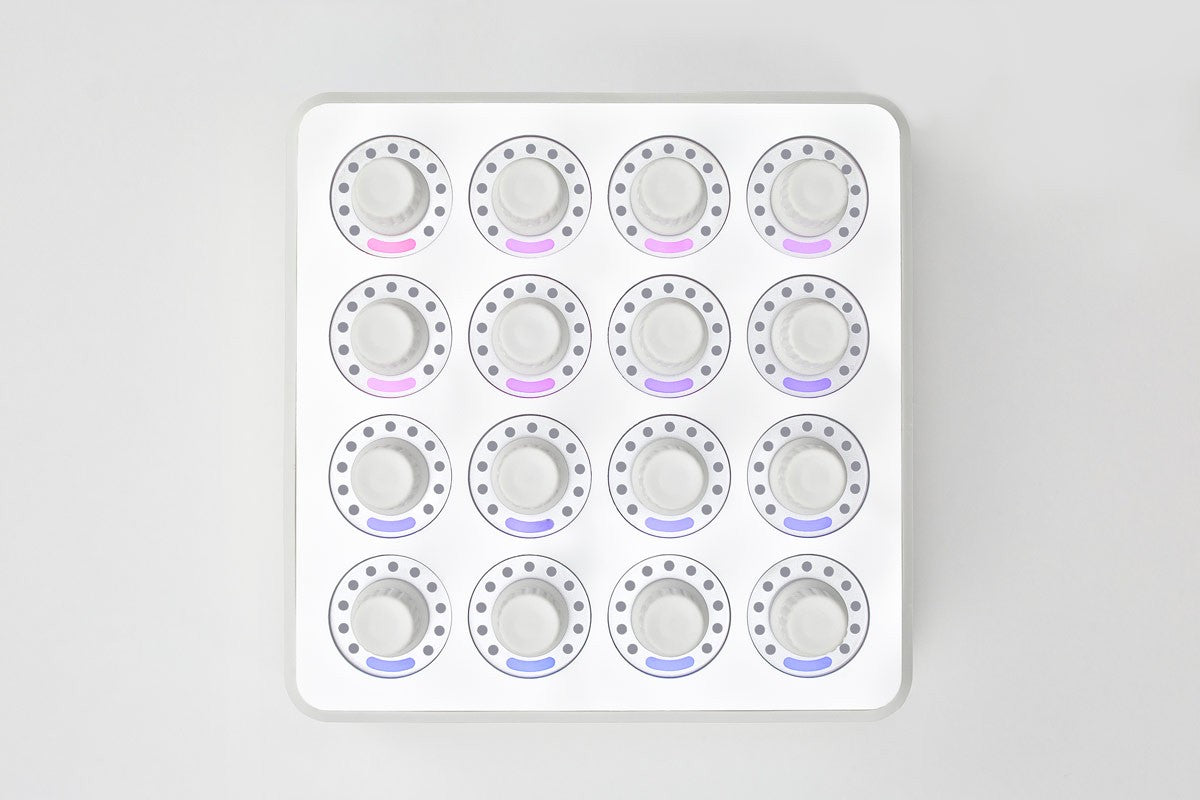 DJ TechTools MIDI Fighter Twister (White)