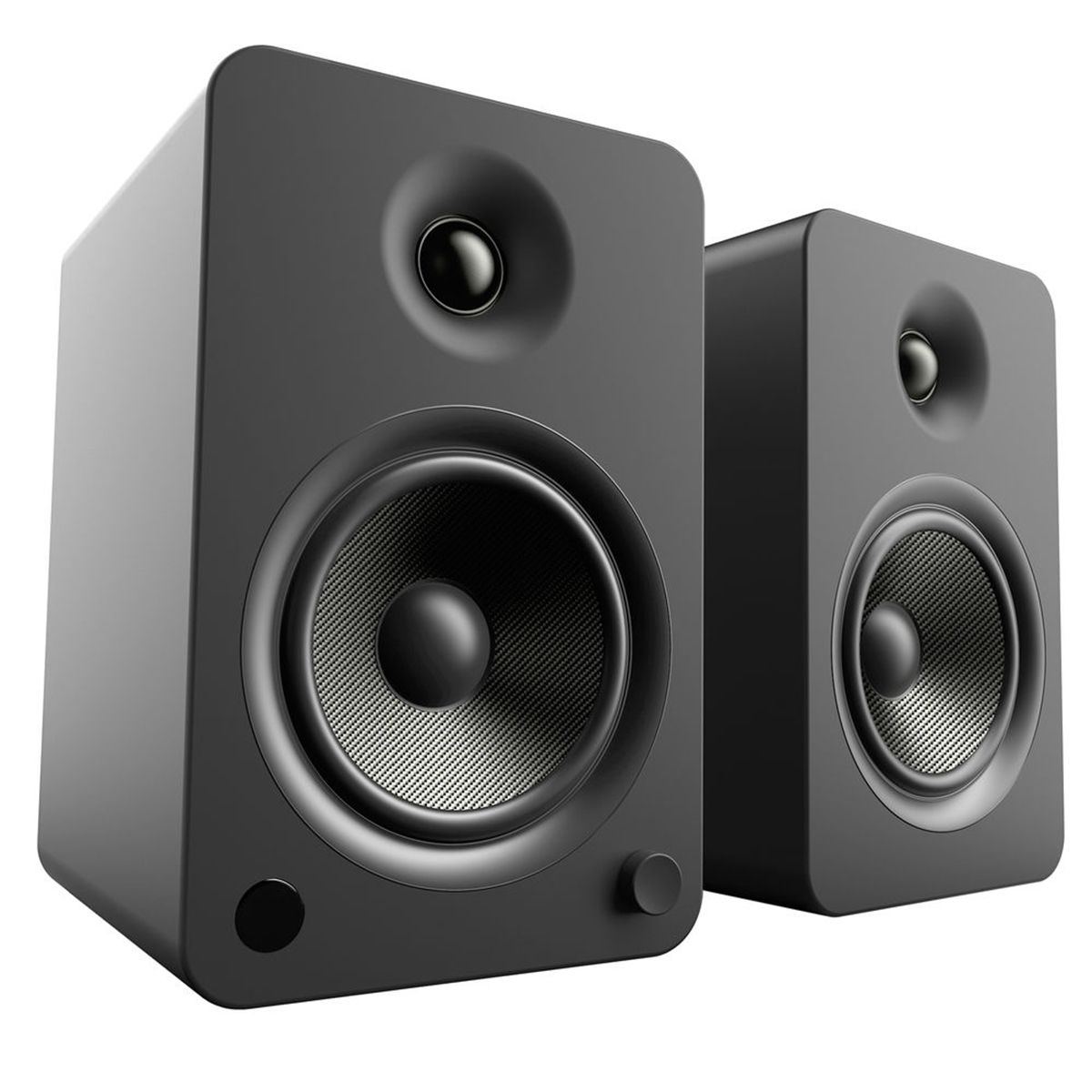 Kanto YU4 (Matt Black) + SUB8 Subwoofer (Matt Black) Bundle