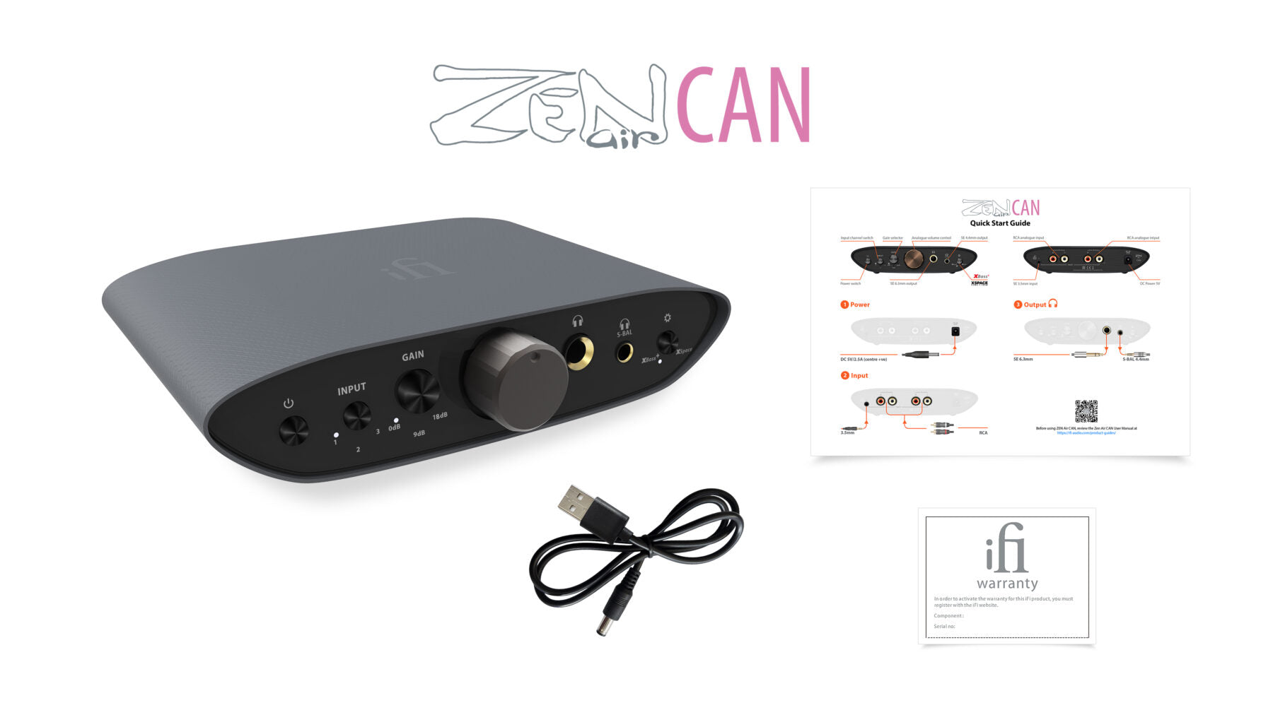 iFi Audio Zen Air CAN